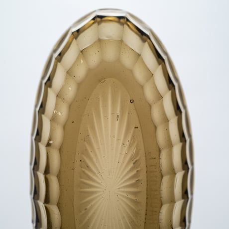 Kauklahti｜oval bowl 20cm｜smoke
