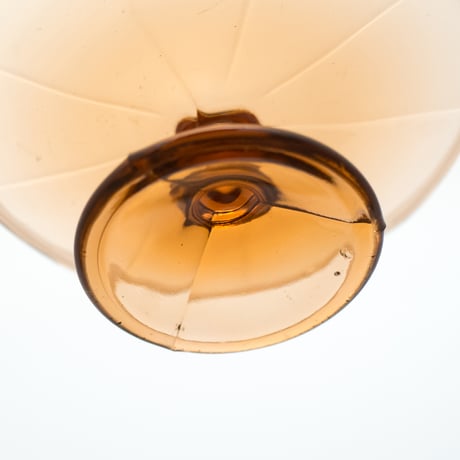 Riihimaki｜6530｜cake plate φ14cm｜amber