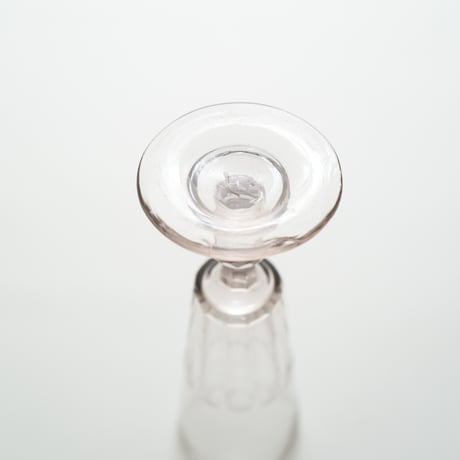 19th century｜champagne glass H16cm｜1