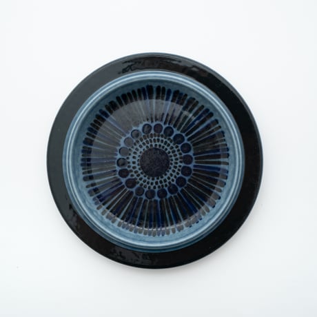 Arabia｜Blue Kosmos｜plate φ20cm