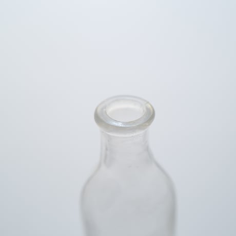 Old glass bottle｜20ml｜W2.0×D3.5×H8.0cm｜clear