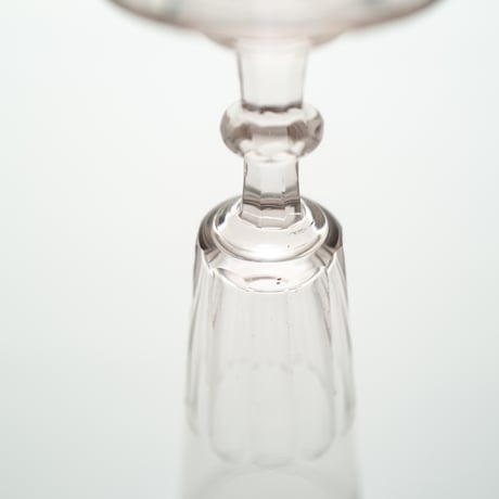 19th century｜champagne glass H16cm｜1