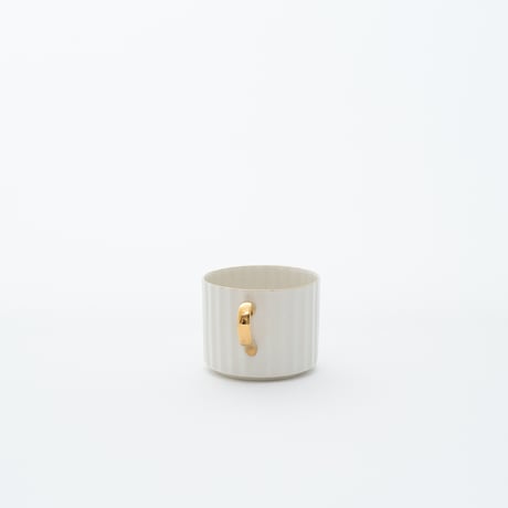 Arabia｜Kultakorva｜cup φ7cm｜gold