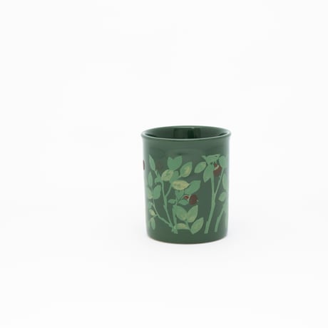 Marimekko｜mug φ8cm｜green
