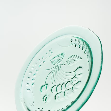 Humppila｜Tutti Frutti｜plate φ16cm｜green