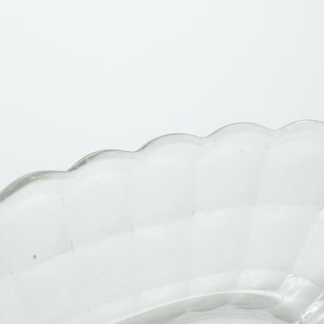 Kauklahti｜oval plate / bowl 20cm｜clear