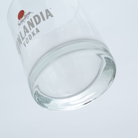 Finlandia｜glass φ7.2cm｜clear