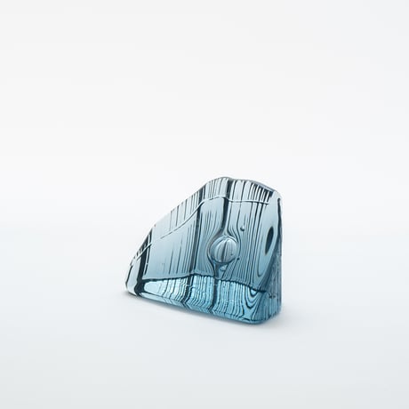 Iittala｜glass paperweight｜Midnight sun｜M｜2