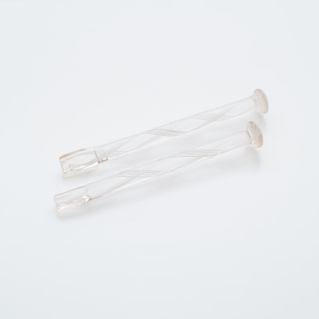 Nuutajarvi｜glass muddler ｜filigree