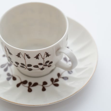 Arabia｜Vanamo｜cup φ7cm｜brown