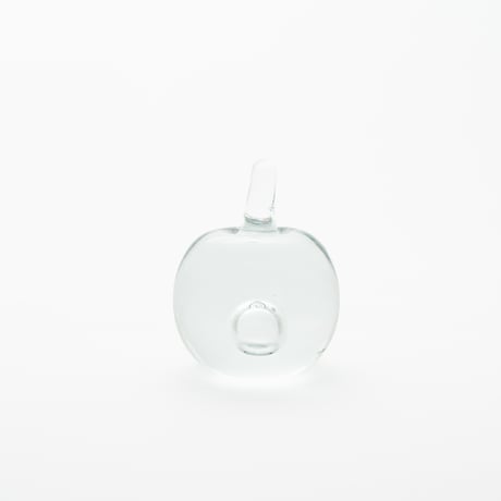 Nuutajarvi｜art glass｜apple