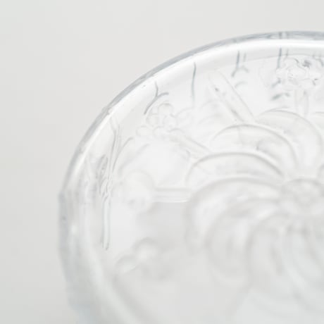 Nuutajarvi｜Flora｜bowl φ10cm｜clear