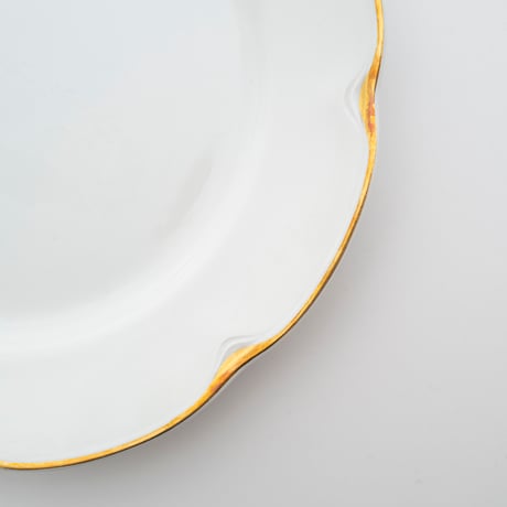Old Arabia｜Pekka｜plate φ24cm｜gold｜3