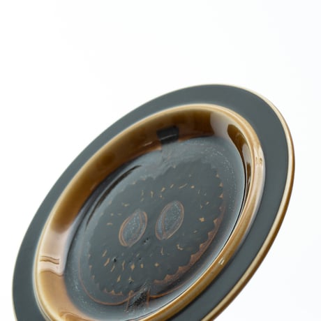 Arabia｜Fructus｜plate φ20cm｜brown｜A