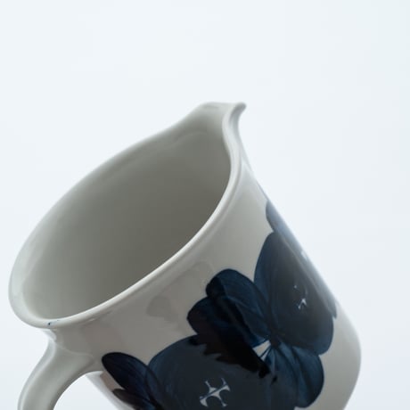 Arabia｜Anemone｜pitcher φ12.5cm