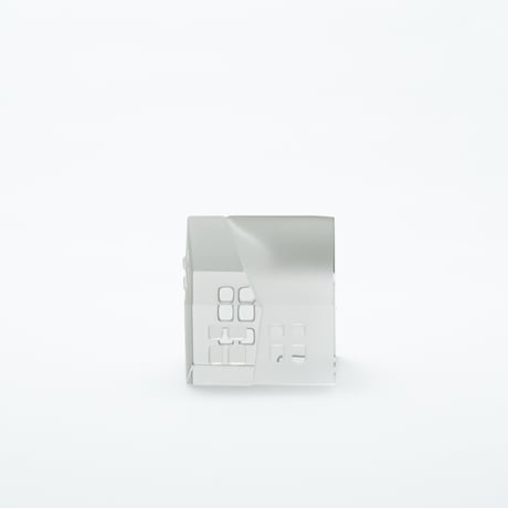 Iittala｜Village｜glass object｜1987｜Postman’s cottage