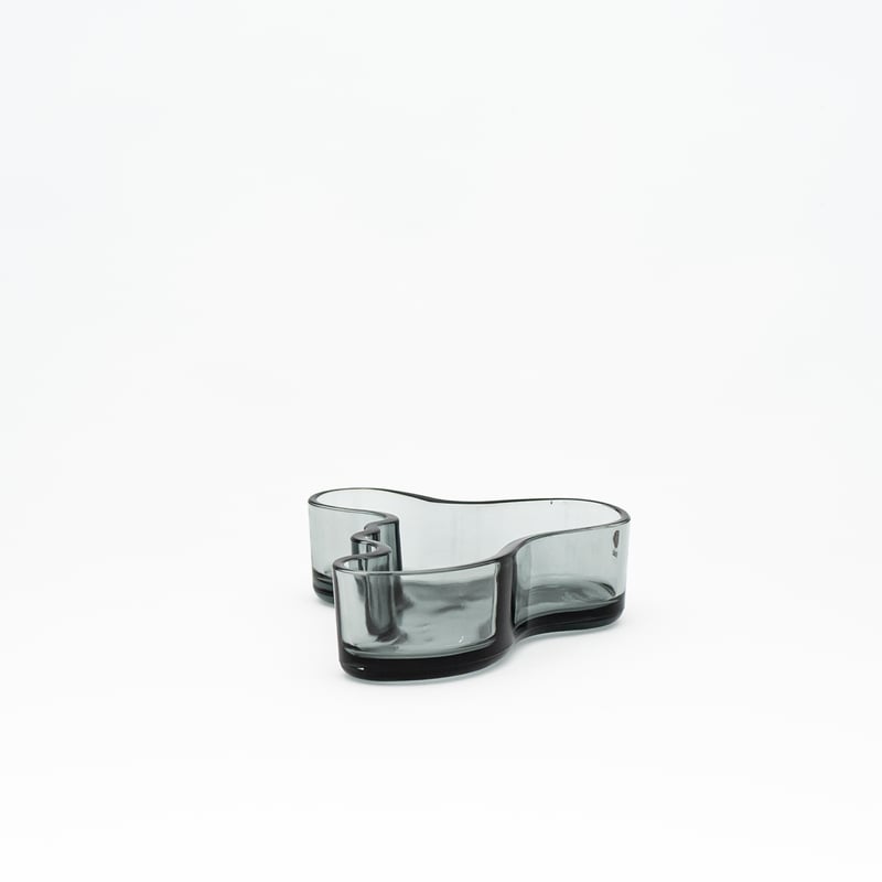 Iittala｜Aalto Collection｜bowl 136mm｜grey | lumi