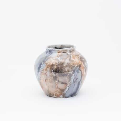 Old Arabia｜marble vase φ11.8cm