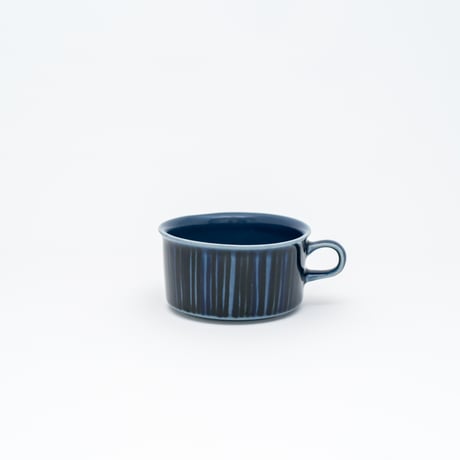 Arabia｜Blue Kosmos｜cup φ10cm｜1