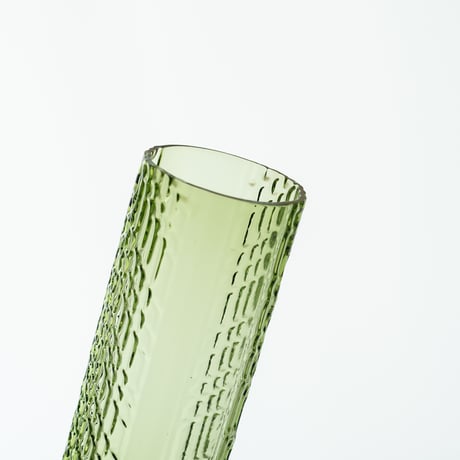 Riihimaki｜Flindari｜vase 16.7cm｜green