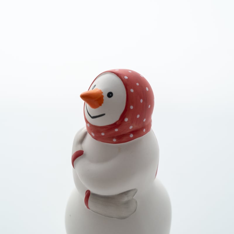 Arabia｜figure｜snowman | lumikka shop