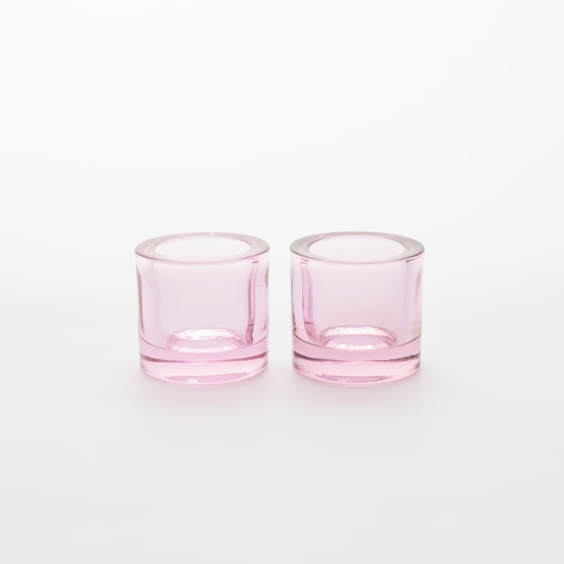Iittala｜Kivi｜candle holder｜sweet pink | lumikka