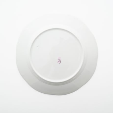 Old Arabia｜Pekka｜plate φ24cm｜gold｜7