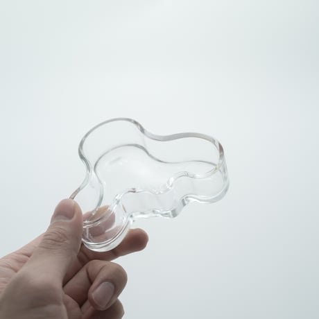 Iittala｜Aalto Collection｜bowl 98mm｜clear