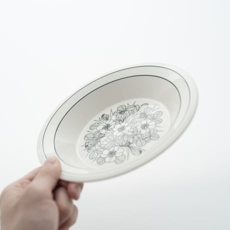 Arabia｜Krokus｜soup bowl φ20cm