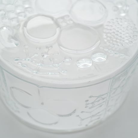 Nuutajarvi｜Flora｜bowl φ15cm｜clear