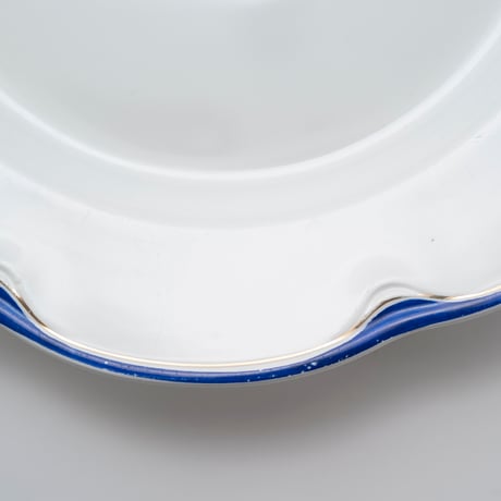 Old Arabia｜Pekka｜plate φ21cm｜blue and gold｜2
