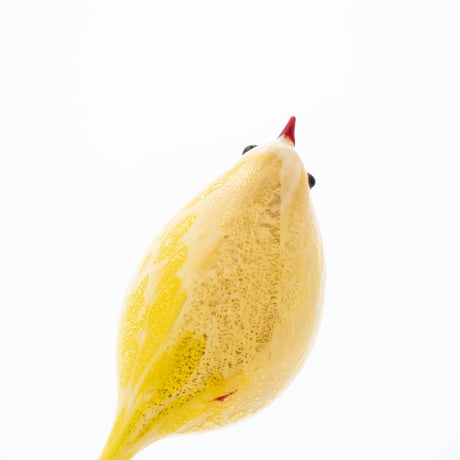 Murano｜glass bird｜yellow