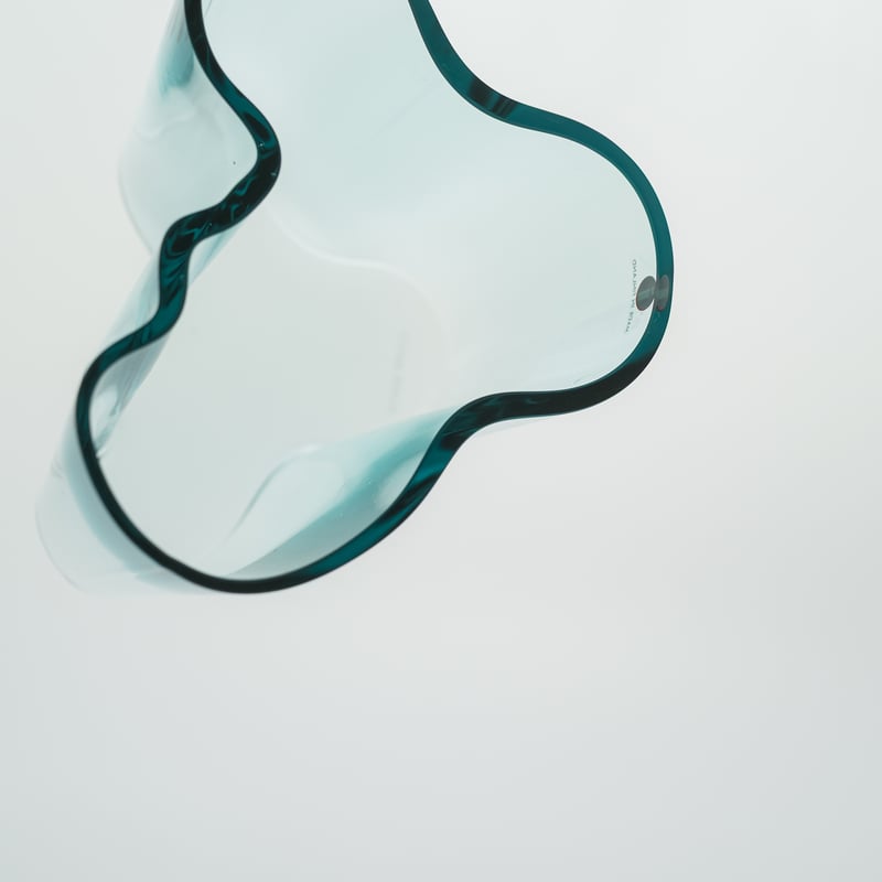 Iittala｜Aalto Collection｜vase H95mm｜water green