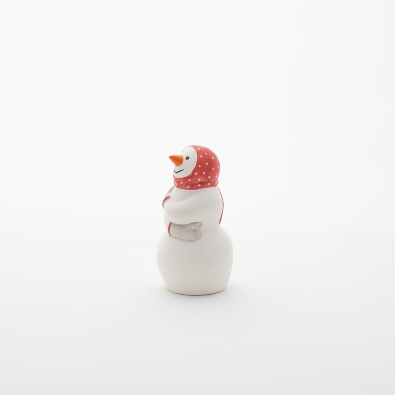 Arabia｜figure｜snowman | lumikka shop