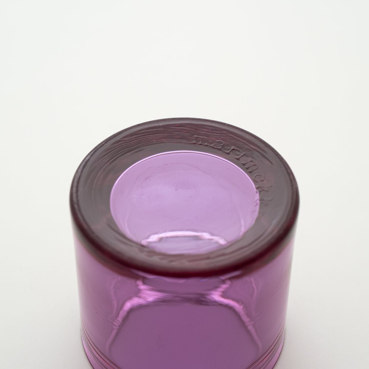 お値下げ！KIVIアメジスト他キャンドル⭐︎イッタラ キビ サルパネヴァプレート Iittala｜Kivi｜candle holder｜amethyst | lumikka shop