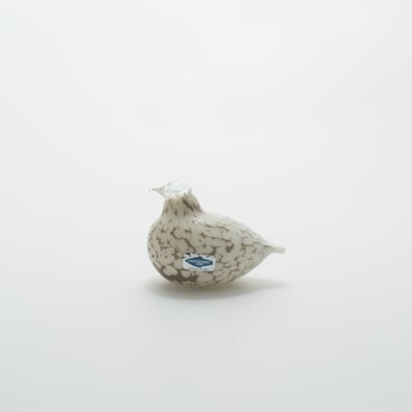 Nuutajarvi / Iittala｜Birds by Toikka｜Ptarmigan｜2