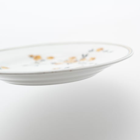 Old Arabia｜plate φ16cm｜yellow rose