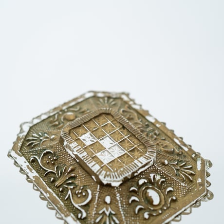 Nuutajarvi｜needle plate 8×10cm｜gold