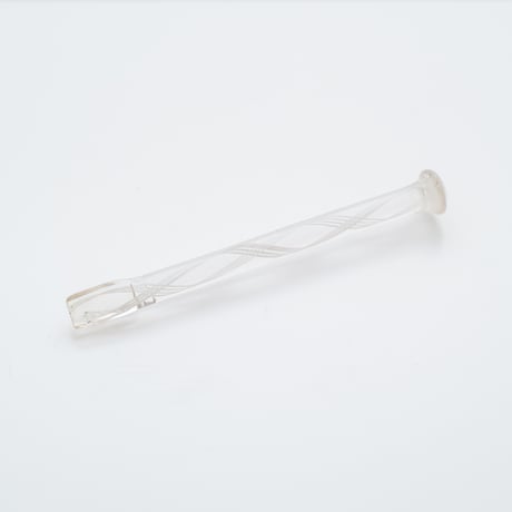 Nuutajarvi｜glass muddler ｜filigree