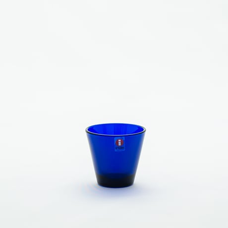 Iittala｜Kartio｜shot glass φ6.2cm｜cobalt blue