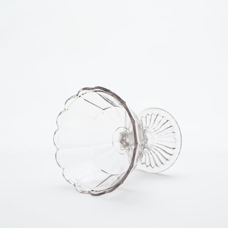 Nuutajarvi｜glass bowl φ12.4cm｜nötsjö stamp