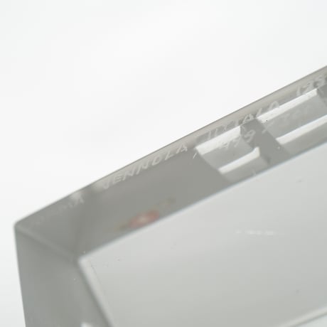 Iittala｜Village｜glass object｜1989｜My palace