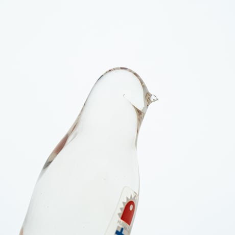 Humppila｜glass object｜penguin