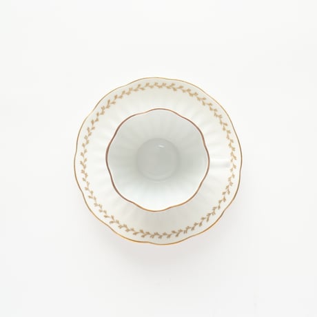 Arabia｜Keiju｜cup φ7.7cm｜gold