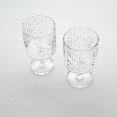 Riihimaki｜Flindari｜glass φ7.6cm｜clear