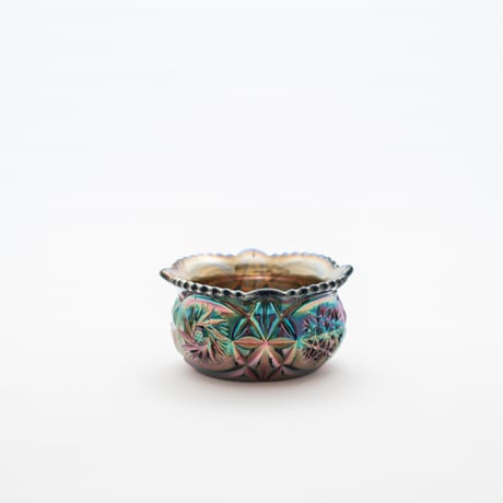 Riihimaki｜Carneval glass｜bowl φ12cm