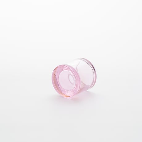 Iittala｜Kivi｜candle holder｜sweet pink