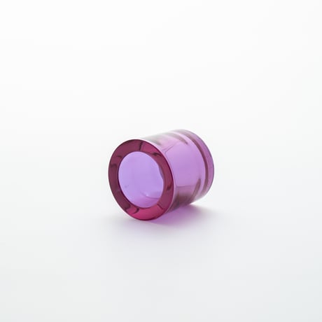 Iittala｜Kivi｜candle holder｜amethyst