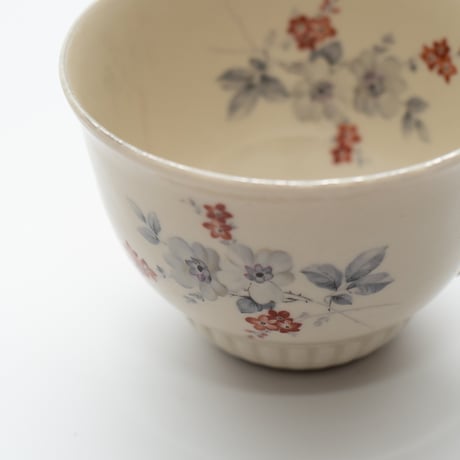 Old Arabia｜cup φ8.3cm｜flowers｜silver
