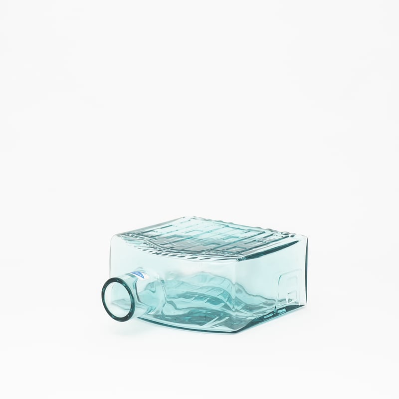 Nuutajarvi｜200th Anniversary bottle｜light blue